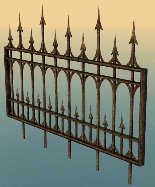 File:Graveyard Fence.jpg