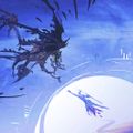 Joko defeats Zhaitan in the Ruined City of Arah.