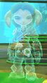 Taimi's Holograms during The Future in Jade.