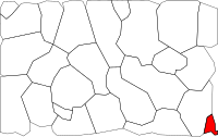 Judgment Rock locator.svg