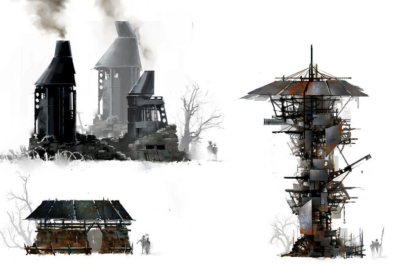 File:"Charr Rural Tower" concept art.jpg