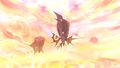 Aetherblades and a dragon, "An echo in the Mists."[14]