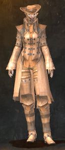 Appearance on medium armor.
