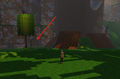 (C) Hidden Room #2 (Shop #2): Past the big hollow log