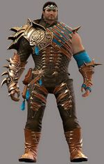 Dragon's Watch Regalia Outfit