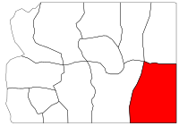 Eastern Wilds locator.svg