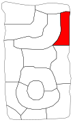Reaver's Ridge locator.svg