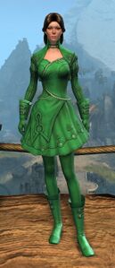 Appearance on light armor.
