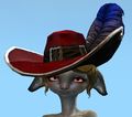 Appearance on a female asura.