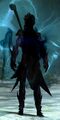 A hallucination of Trahearne in the Tower of Nightmares.