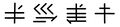 zoom on the second line