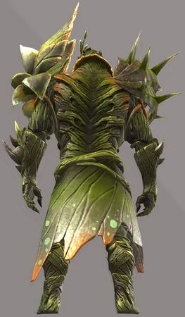 Back view