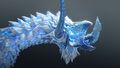 Low polygon render by Kate Pfeilschiefter for Guild Wars 2 model viewer.