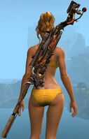 The Predator stowed.jpg