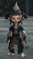 An Asura Aesthetician, found in Rata Sum and aboard Havoc's Heir.
