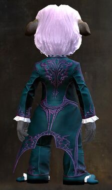 Back view