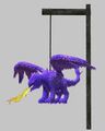 Lilac Dragon Piñata