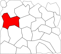 Greystone Rise locator.svg