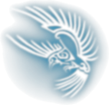 Overhead icon for his blessing.