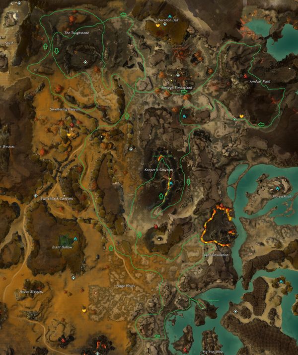 Shaman Arderus's path.jpg