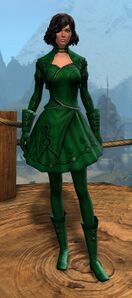 Appearance on light armor.