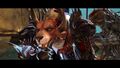 Bangar smirks after goading Rytlock Brimstone to punch him during Bad Blood.