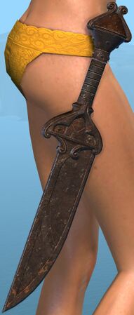 Snowdrift Dagger stowed.jpg