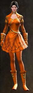 Appearance on light armor.
