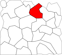 Cloven Hoof Pass locator.svg