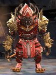Sentinel Blood Legion uniform.