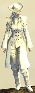 Appearance on medium armor.