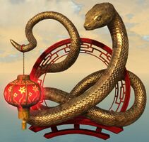 Golden Snake Statue front view.jpg