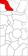 Lowland Burns locator.svg