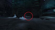 * Ground floor, in the center between the pillars under the jumping puzzle.