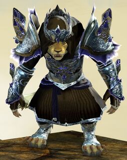 Mistforged Glorious Hero's armor (light) charr female front.jpg