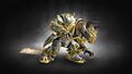 Charr Heavy Obsidian Armor