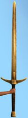 Steel Longsword