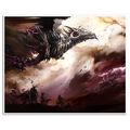 Blazeridge Steppes Giclée Print.