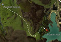 Location in Kessex Hills