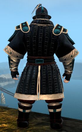 Back view