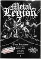 Band poster, as seen in Living World magazine.