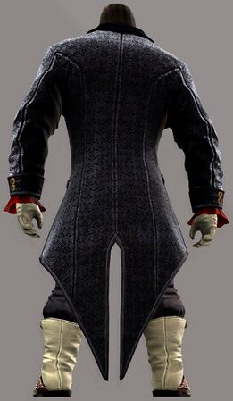 Back view