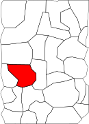 Gyre Rapids locator.svg