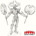Concept art by Josh Tiefer.