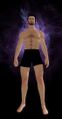 Image of appearance in passive stance