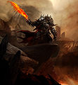 Concept art by Kekai Kotaki.
