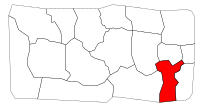 Destiny's Gorge locator.svg