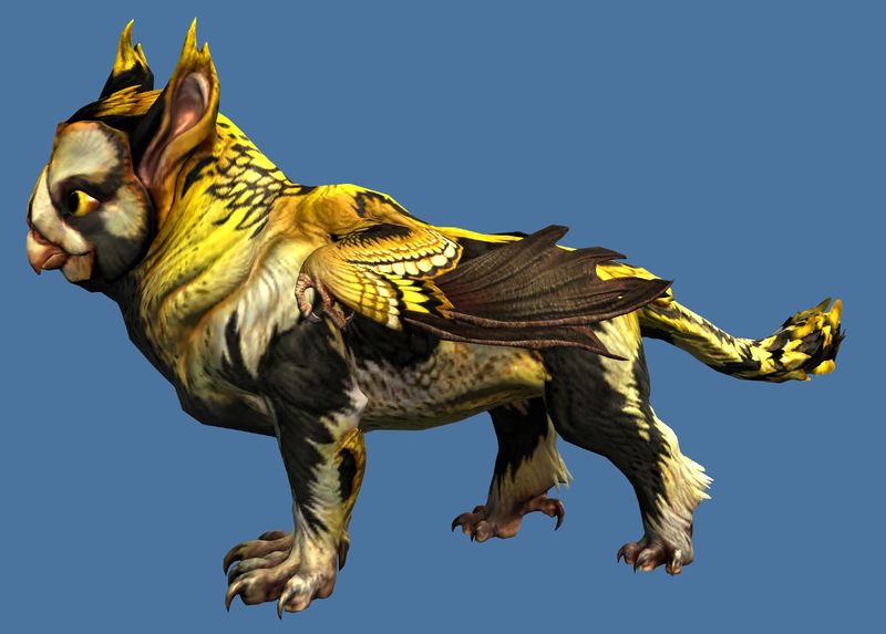 File:Mini Yellow Griffon Hatchling.jpg