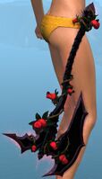 Vinelord Edgebloom Axe stowed.jpg