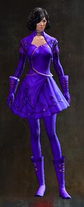 Appearance on light armor.